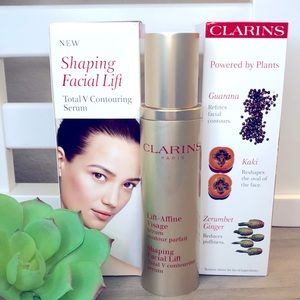 Clarins Paris Shaping Facial Lift Contouring Anti-Aging Skincare Product Serum